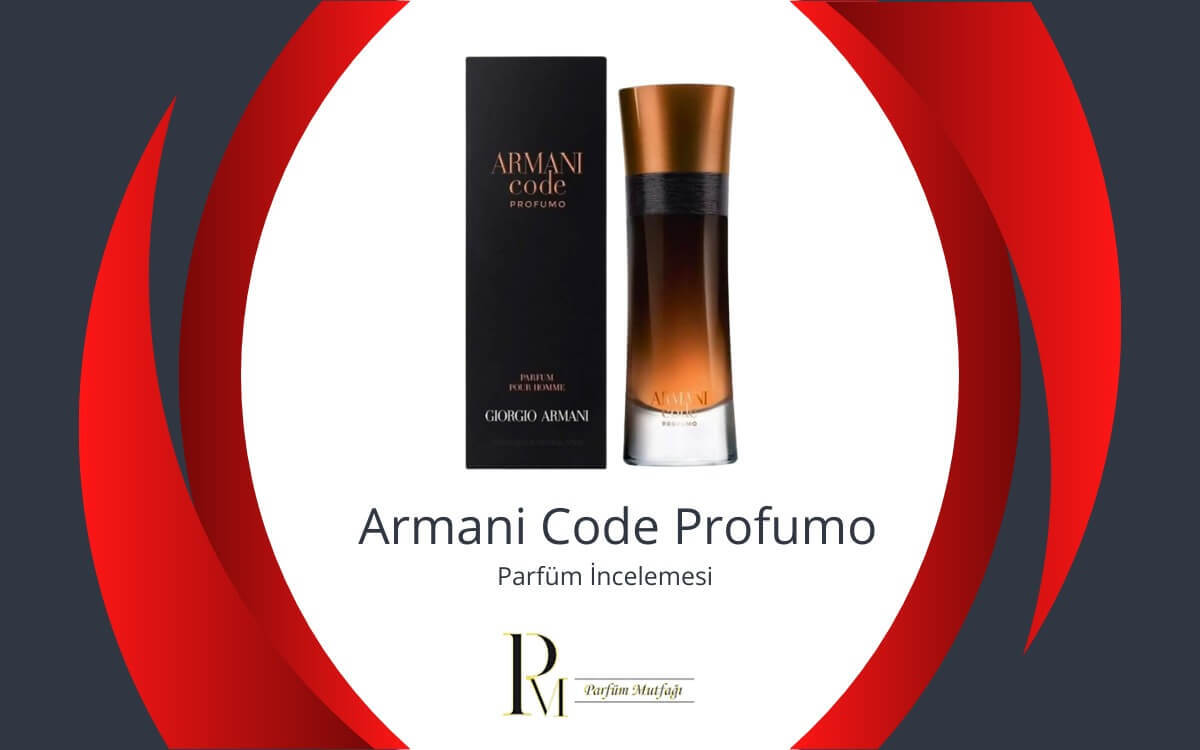 Armani Code Profumo Parfüm İncelemesi