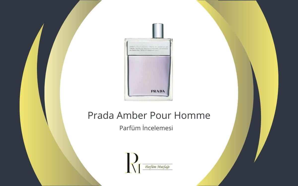 prada amber pour