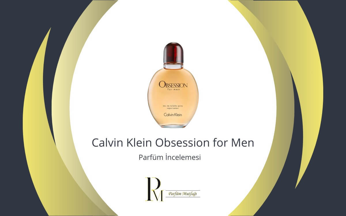 Calvin Klein Obsession For Men Parfüm