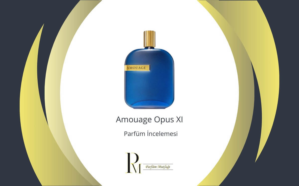 Amouage Opus XI Parfüm İncelemesi