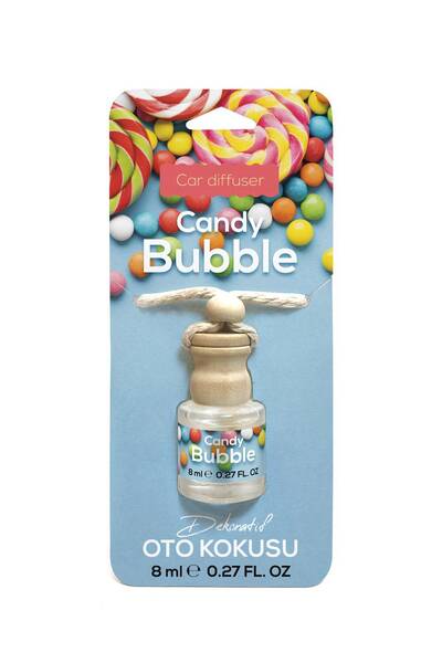 Candy Bubble İpli Oto Kokusu 8ml - 1