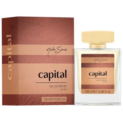 Niche Capital Erkek Parfüm 100ml (xerjoff la capital ) - 1