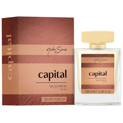 Parfüm Mutfağı - Niche Capital Erkek Parfüm 100ml