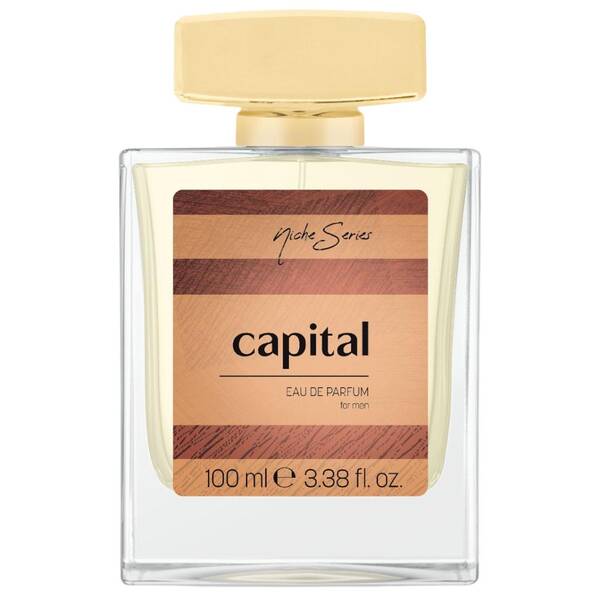 Niche Capital Erkek Parfüm 100ml (xerjoff la capital ) - 2