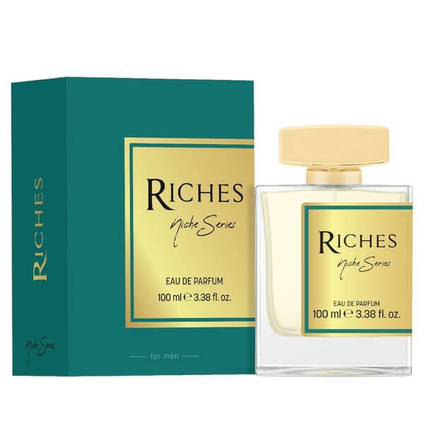 Niche Riches Erkek Parfüm 100ml (Vertus Amber ) - 1