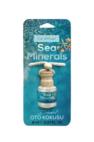 Sea Minerals İpli Oto Kokusu 8ml - 1
