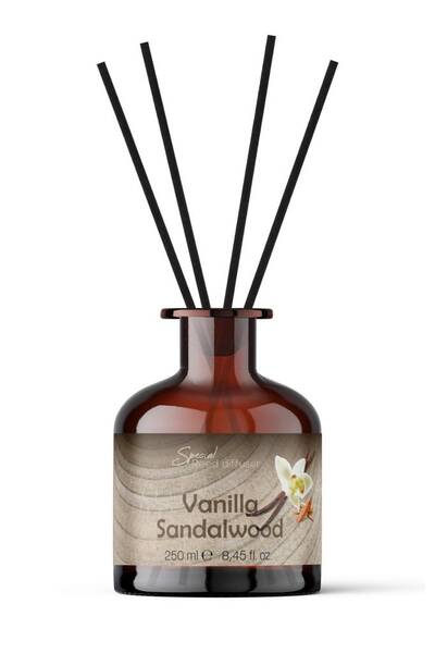 Vanilya Sandal Bambu Çubuklu 250ml - 2